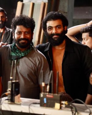 Prem Instagram - Happy birthday my brother @iamraanna all the best for your next venture. 🤗❤️Tune in for new outlook of #RaannaatNovember.