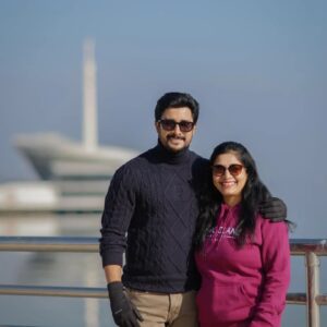Prem Kumar Instagram - 😍😘The Loveliest Man in the Entire Universe and This Loveliest Man is All Mine🫶🧿
#StayLOVELY❤️