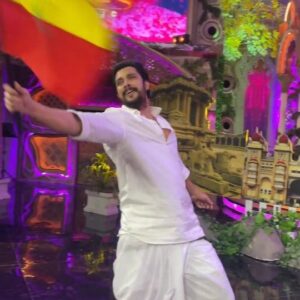Prem Kumar Instagram - ಜೋಡಿಗಳ ಸ್ಟೇಜಲ್ಲಿ ಹಾರಾಡಿದ ಕನ್ನಡ..!
#JodiNo1 #Season2 #ZKReels #ZeeOnTheGoReels #ZeeKannada #BayasidaBaagiluTegeyona