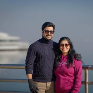 Prem Kumar Instagram - 😍😘The Loveliest Man in the Entire Universe and This Loveliest Man is All Mine🫶🧿
#StayLOVELY❤️