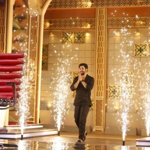 Prem Kumar Instagram - @Weekend With Ramesh Season 5🥳
Thank you @zeekannada 🙏
#StayLOVELY❤️