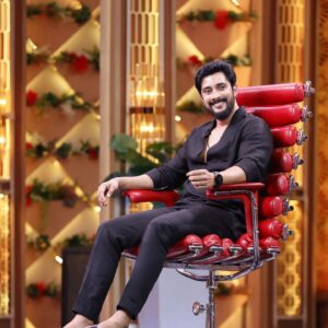 Prem Kumar Instagram - @Weekend With Ramesh Season 5🥳
Thank you @zeekannada 🙏
#StayLOVELY❤️
