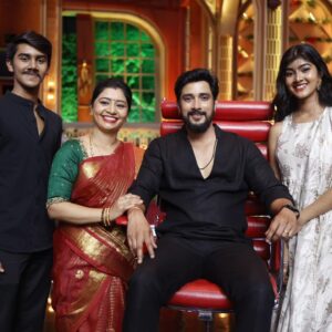 Prem Kumar Instagram - @Weekend With Ramesh Season 5🥳
Thank you @zeekannada 🙏
#StayLOVELY❤️