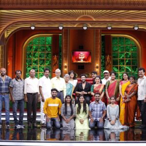 Prem Kumar Instagram - @Weekend With Ramesh Season 5🥳
Thank you @zeekannada 🙏
#StayLOVELY❤️