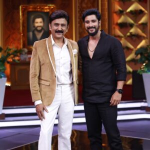 Prem Kumar Instagram - @Weekend With Ramesh Season 5🥳
Thank you @zeekannada 🙏
#StayLOVELY❤️