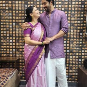 Prem Kumar Instagram - ♥️ಕೈಯ ಚಿವುಟಿ ಒಮ್ಮೆ ನೋಡಿಕೊಳ್ಳಲೇನು
ನನ್ನ ಕಣ್ಣ ನಾನೇ ನಂಬದಾದೇನು🤗