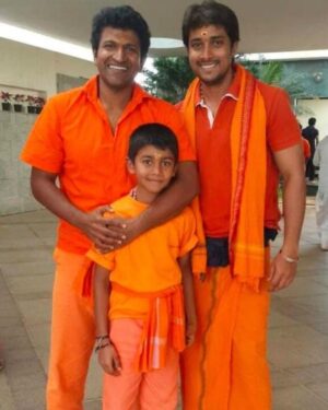 Prem Kumar Instagram - Love U ಗೆಳೆಯ… Love U Forever 🤍🙏
