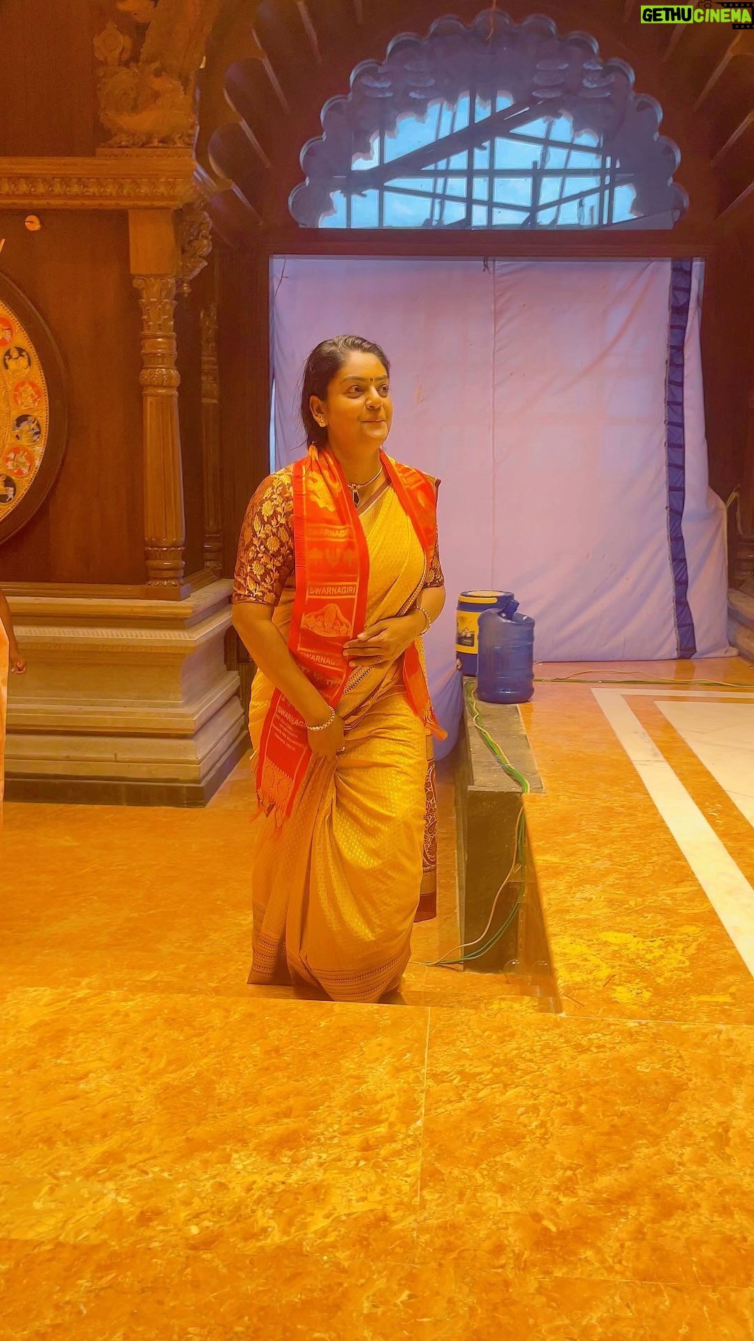 Premi Viswanath - 63.8K Likes - #swarnagiri #swarnagirisrivenkateshwaraswami #blessed #balaji
