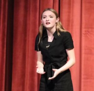Presley Richardson Instagram - Catching up on a crazy start to this year… State Thespian where I earned a Superior Rating… LASC….and class trip to Yosemite….