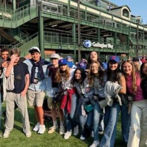 Presley Richardson Instagram - Chicago!!! #cubs #chicago #aladdinonbroadway #freinds #trip