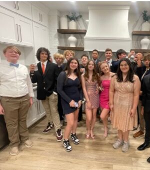 Presley Richardson Instagram - Better late than never… Homecoming 2023…