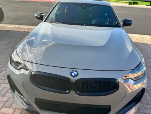 Preston Oliver Instagram - New car 🤩🤩 Thanks to my cousin @brandonapell for showing me some great cars @gaudinporschelv
