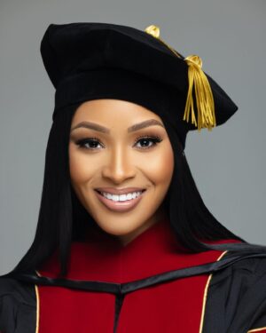 Pretty Vee Instagram - From now on , Address Me As Dr.Excell 🎓🤩
I am Very honored &  blessed to receive my First Honorary Doctoral In Humanitarianism! ✨

Thank You Jesus, Mother,Family, Friends For Always Supporting Me Through It All! 
This Moment Right Here Is ALL GOD…. 
Thank You Global International Alliance for acknowledging my philanthropy efforts! 
The Bible says the blessings of the Lord maketh rich and addeth no sorrows, Today I honor God for every blessing he’s bestowed upon my life. I pray he continues to guide me and lead me to walk in obedience so I will eat the good of the land. I thank him today for the fruits of the spirit showing up right in front of my very eyes. 

Thank You All, For Always Rooting for Me🫶🏼
I Love You💋

MUA: @picaasso 

📸: @sterlingpics