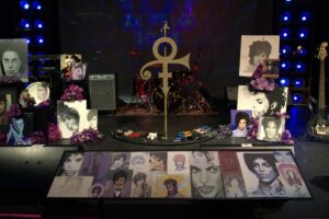 Prince Instagram - A sincere thank you to all of the Fams who submitted their art and memorials to honor Princes memory on April 21st. This is just a small glimpse of some of the amazing pieces that have been collected over the past 8 years. 💜🕊️☔️ #paisleypark #prince4ever