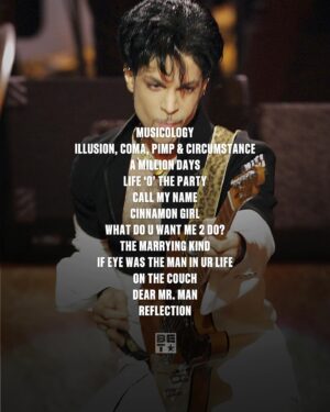 Prince Instagram - Let’s label it a classic.
 
Prince defies genres, and Musicology defies time. It’s been 20 years since this instant classic hit the airwaves and affirmed what we already knew—in a land of Jesters, Prince still rules them all.
 
Drop a purple heart in the comments: One name, One symbol, This Album. No Notes.