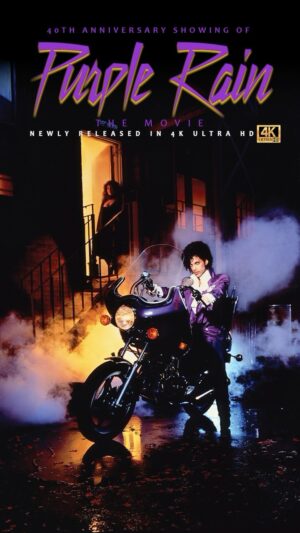 Prince Instagram - 🎬 Paisley Park Cinema Presents: “PURPLE RAIN The Movie”

Did you miss the dazzling 4K premiere of PURPLE RAIN during this year’s Prince Celebration? 
We invite you to step onto the purple carpet for a spectacular night honoring the 40th anniversary of the iconic film. 

Come and join the Prince Fam💜 on July 27th, 2024 at Paisley Park for an unforgettable evening of music, memories, and purple magic! Dress to impress and we will see you there! 

Tickets available in bio link or at https://www.showclix.com/tickets/PurpleRain4k

Admission: $40
*Limited on-site parking available at ticket purchasing.