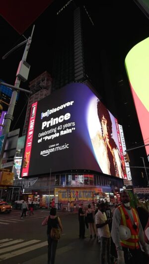 Prince Instagram - Celebrate Purple Rain’s 40th anniversary by listening to @amazonmusic’s [RE]Discover: Prince playlist in ATMOS at the link in bio! 💜