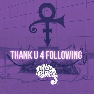 Prince Instagram - 100K followers on @officialpaisleypark! 🎉 Thank you Fams for following, preserving, supporting, and visiting the place that Prince built! See you at Paisley Park or Celebration 2024! 💜