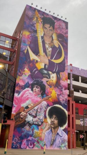 Prince Instagram - Prince Fam Worldwide & Minneapolis are you ready?!?☔️Because we can’t wait! 💜

The Purple Rain 40th Anniversary BLOCK PARTY is just days away! 
Come join us in Downtown Minneapolis on Saturday, June 22nd starting at noon for:
- Live Music
- Vendors
- Food Trucks
- Paisley Park Merchandise

Make sure you’re covered in PURPLE and you’re ready to DANCE!!! 

If you are still looking for SINGLE DAY TICKETS, there are a few left.

@therevolution 
@themorrisday 
@theoriginalnpg 
@tajfarrant 
@livwarfield 
And more talented musical acts!

 Visit the link in the bio or go to:
PAISLEYPARK.COM