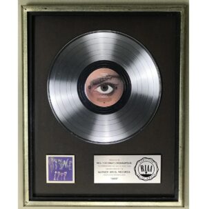 Prince Instagram - On this day in 1983, Prince’s fifth studio album 1999 was certified platinum (1 million units sold) by the RIAA.  It would ultimately sell more than 4 million copies.