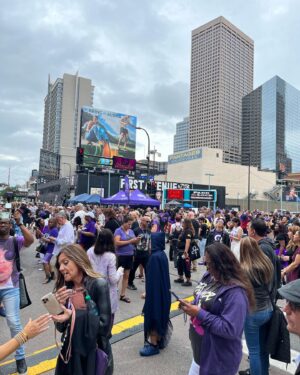 Prince Instagram - PRINCE CELEBRATION 2024 BLOCK PARTY ☔️☔️ IT’S ONLY RIGHT THAT WE DO IT IN THE RAIN 🎯🎸💜 WE LOVE YOU PRINCE 💜