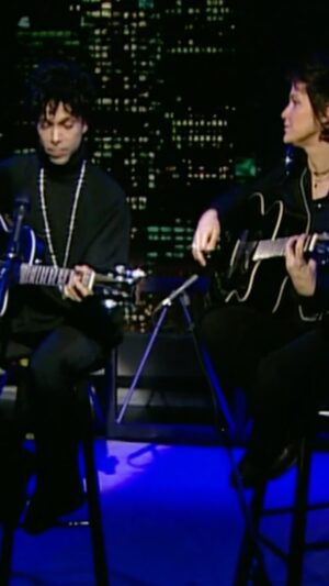 Prince Instagram - Thank you for celebrating Musicology with us this month! On April 19 2004, the album arrived in stores in the UK, followed the next day in the US. The final song on Musicology is “Reflection,” a slow number that features a prominent acoustic guitar to finish out the album. 

On February 19, 2004, The Tavis Smiley show premiered a live version of “Reflection” with an intimate reunion of Prince and Wendy Melvoin of The Revolution.

“It was just him and me, and he was gorgeous. He was the guy I knew when I first met him,” remembered Wendy. “It was beautiful to see him. I held on to him and kept kissing him and hugging him and telling him I loved him.”

The performance was also made available as a digital download through the NPG Music Club.