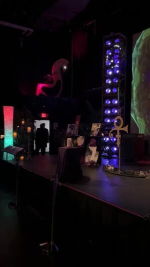 Prince Instagram - Remembering Prince Rogers Nelson - Candlelight Vigil. April 21, 2024 at Paisley Park - Gone but never forgotten 💜🕊