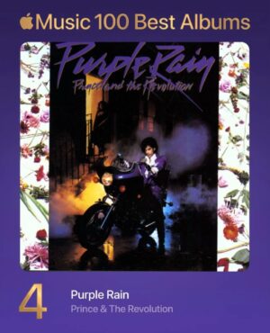 Prince Instagram - Purple Rain was named the 4th best album of all time by @applemusic! Who thinks it should have been #1? We appreciate the honor as we are approaching the 40th anniversary of these songs and memories. #100BestAlbums 

Explore the full list at apple.co/Prince100 💜