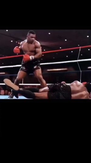 Prince Thompson Iyamu Instagram - 😂When you are shorter the uppercut really hits. The dude was trying to scare 😱 Iron Mike Tyson with his looks, not knowing he had just added gas to a fire 🔥 to be put out.

Moral, always choose your fight wisely.

This Page does not support violence 🔫 👊🏽