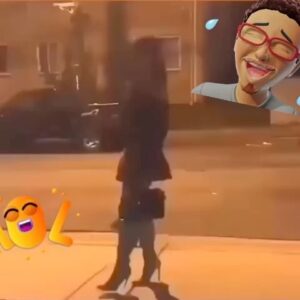 Prince Thompson Iyamu Instagram - 😂 “Dem no dey tell deff ear sey war don start” if she/he can run like that with those heels 👠 on, hmmm,  she’s not just for the street, she’s for the whole earth. I really would like to know who made those heels, the designer 👩‍🎨 of those heels would be very proud.

This Page does not support violence.