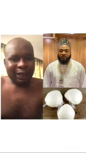 Prince Thompson Iyamu Instagram - 😂 This is epic. Fellows, my people ooh small wahala dey. Let me translate what he said into English mixed with small PIdgin. Samson Samson Samson the son of a fufu seller, that calls himself samlarry. Are you mad are you crazy? Did they swear for you or what? You Samson when we were in school mucous was always coming out of your nose and your mouth was also dripping with Saliva. Are you stupid? How are you related to the Etiosa in Lagos island or have you gone mad, don’t you know where your father and mother come from. Look listen, you see this trouble you have entered eh, you will never come out of it. What you did to imole mohbad you will never come out of it. Samson who has now become samlarry are you mad are you crazy, look justices must be done. You even come out on social media flubbing your gums telling people not to use you to trend, anyway, look don’t worry. 

📺: @mylagoslately 

This page does not support any violence.