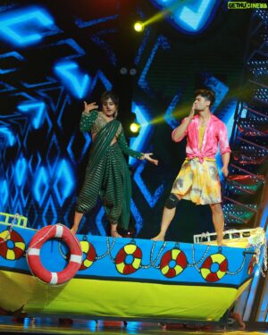 Prince Yawar Instagram - Tonight gonna light up the stage on fire with @vasanthi__krishnan only on NEETHONE DANCE 2.0🥰
Are you excited ❓