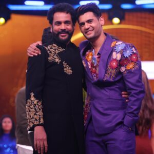 Prince Yawar Instagram - MY ANNAYA @actorsivaji_ 🦁

#princeyawar #biggbosstelugu #biggboss7telugu #lion #tiger