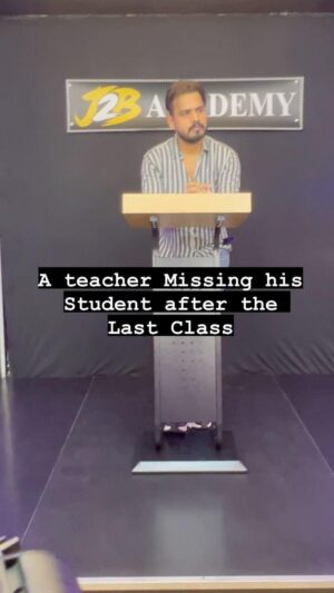 Prince pandey Instagram - As I bid you farewell, I am reminded of the profound privilege it has been to be your teacher. Your absence will be deeply felt, but the knowledge that you carry with you and the memories we’ve created together will serve as a testament to the transformative power of education.”❤️ 

#j2bacademy #j2b #actor #acting #jointobollywood