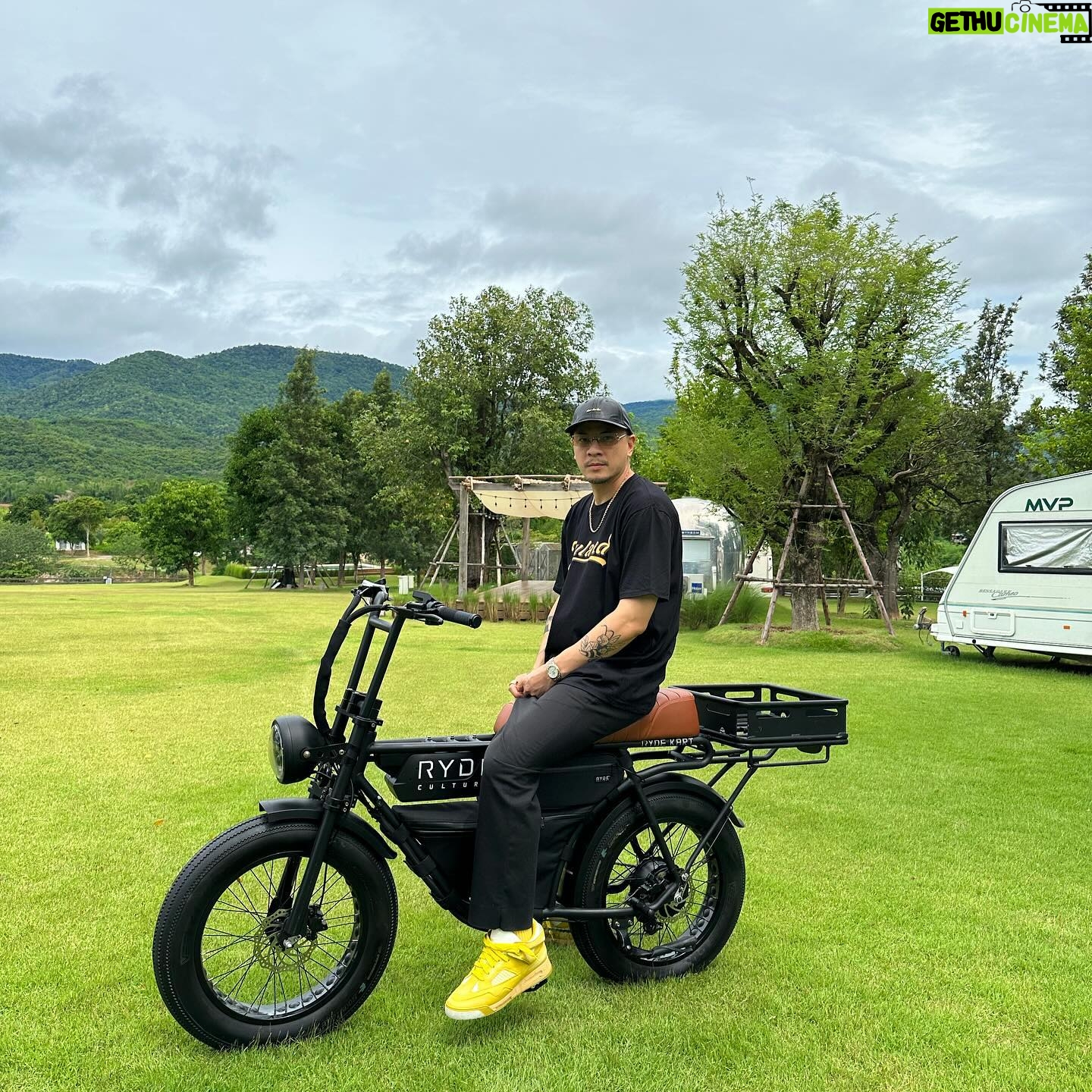 Prinya Intachai - 10K Likes - The best way to enjoy nature along with the weekend #RydeKart #RydeKartBike
#eBike