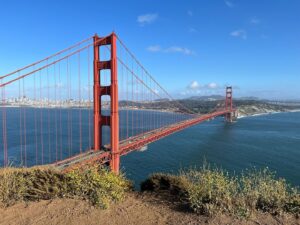 Priscilla Knetemann Instagram - SAN FRANCISCO 🌁 
De eerste 4 dagen van onze toffe reis hebben we de stad verkend. O.a. de Golden Gate Bridge, Alcatraz en een wedstrijd van de Golden State Warriors & the Giants. #goldengate #gsw #warriors #sf #giants #amerika #usa #goldengatebridge #sanfrancisco #🇺🇸