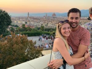 Priscilla Knetemann Instagram - Mogen we terug? ☀️🇮🇹🍕#italy #married #huwelijksreis #love #toscane