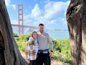 Priscilla Knetemann Instagram - SAN FRANCISCO 🌁 
De eerste 4 dagen van onze toffe reis hebben we de stad verkend. O.a. de Golden Gate Bridge, Alcatraz en een wedstrijd van de Golden State Warriors & the Giants. #goldengate #gsw #warriors #sf #giants #amerika #usa #goldengatebridge #sanfrancisco #🇺🇸