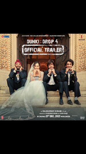 Pritam Chakraborty Instagram - Yeh kahaani Hardy ki hai, lekin sabko apne sapno aur apno ki yaad zaroor dilayegi!

#Dunki releasing worldwide in cinemas on 21st December, 2023.