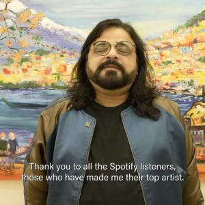 Pritam Chakraborty Instagram - I would like to thank all of you, for making my music a part of your journey. 

Gratitude and Love❤️
@spotifyindia
