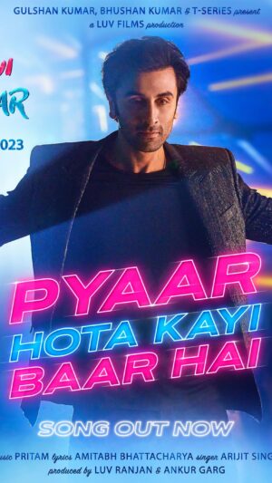 Pritam Chakraborty Instagram - Iss Valentine Aansu mat bahao, Agli dhoondho 🤩

#PyaarHotaKayiBaarHai, song out now!

#TuJhoothiMainMakkaar
#RanbirKapoor @shraddhakapoor #LuvRanjan @anshul3112 @modyrahulmody @gargankur82 #BhushanKumar @luv_films @tseries.official @arijitsingh @amitabhbhattacharyaofficial