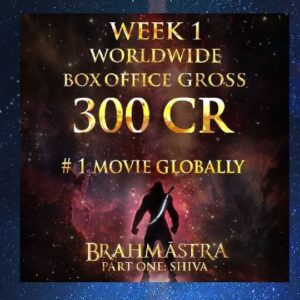 Pritam Chakraborty Instagram - BRAHMĀSTRA WEEK TWO BEGINS!
Experience the Magic at a Theatre near you!💥

#Brahmastra