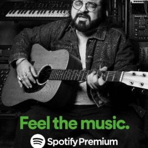 Pritam Chakraborty Instagram - ‘Kitni dafaa, subah ko meri tere aangaan mei baithe baithe shaam kiya!’
If the sleepless days and nights that went into creating music were a lyric, this would be it.  
Feel the passion, love and soul with which Pritam created Channa Mereya - a song which went on to become a musical remedy for the broken heart.
Feel the music with @ipritamofficial and Spotify Premium.
#SpotifyPremium #FeelTheMusic