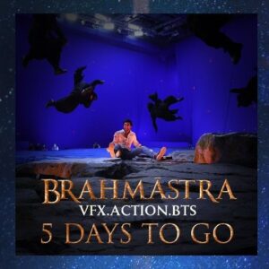 Pritam Chakraborty Instagram - In just 5 days, the story of Ancient Indian Astras comes alive on the big screens! 💥

#Brahmastra in cinemas from 9th September.

Tickets available in 2D, 3D and IMAX 3D. Book now!