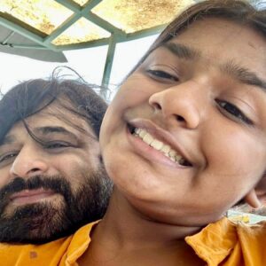 Pritam Chakraborty Instagram - Happy birthday to my beautiful daughter. The joy of my life and the light of our family. 
🩷💕🤗🤗