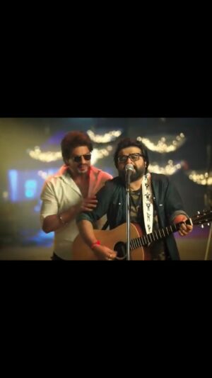Pritam Chakraborty Instagram - Happy Birthday @iamsrk ❤️🤗