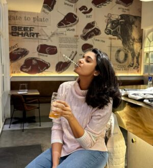 Priya Bhavani Shankar Instagram - Sydney, the city that is practically my second home. For the first time in all my million visits, I paused and noticed how beautiful this place is, how kind the people are. Almost after 6 years, with a heart full of love and gratitude I revisited the city, had Malaysian in our fav little spot, took a lonnngg walk, grabbed coffee, talked, laughed, watched the city light up, sat there in silence, lived the moment and thanked the universe for giving us each other❤️