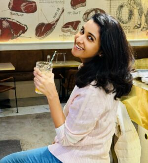 Priya Bhavani Shankar Instagram - Sydney, the city that is practically my second home. For the first time in all my million visits, I paused and noticed how beautiful this place is, how kind the people are. Almost after 6 years, with a heart full of love and gratitude I revisited the city, had Malaysian in our fav little spot, took a lonnngg walk, grabbed coffee, talked, laughed, watched the city light up, sat there in silence, lived the moment and thanked the universe for giving us each other❤️