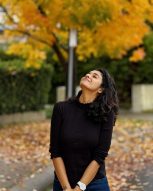 Priya Bhavani Shankar Instagram - My favourite season of the year is here 🍂