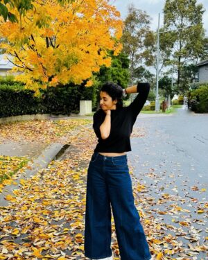 Priya Bhavani Shankar Instagram - My favourite season of the year is here 🍂